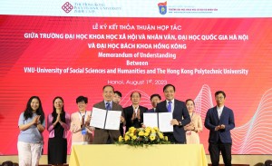 Cooperation between VNU-USSH and PolyU: A new development in international research in the field of social work