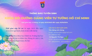 10 trang web cá cược bóng đá hàng đầu tuyển sinh Khoá bồi dưỡng giảng viên Tư tưởng Hồ Chí Minh